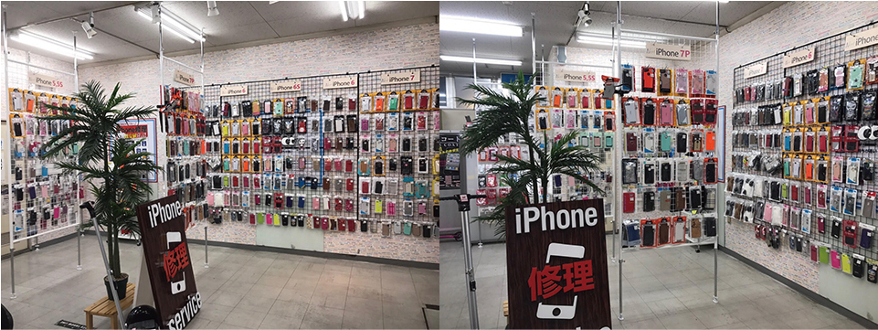 iPhone修理service太田店　店内